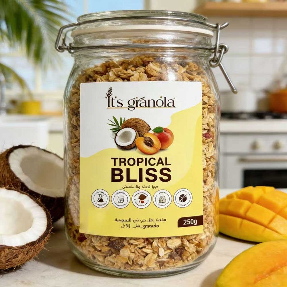 Breakfast Cereal Label