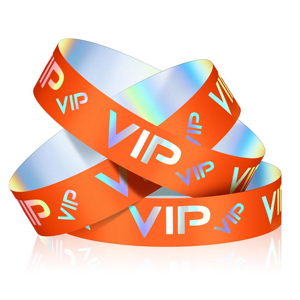 कस्टम VIP रिस्टबैंड