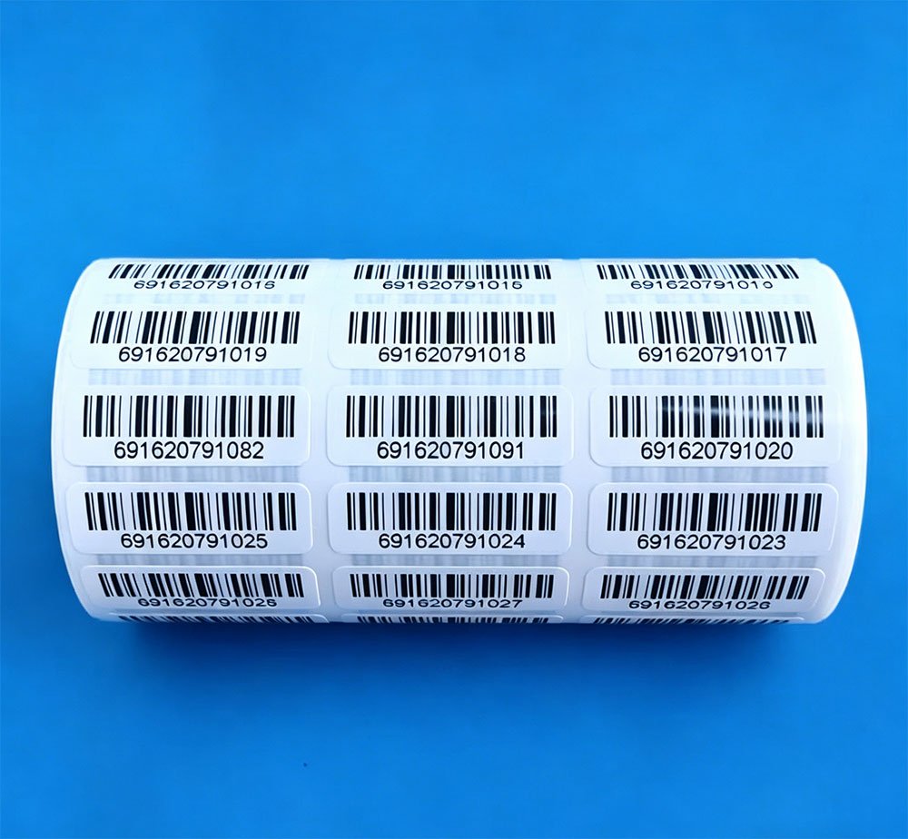 सुपरमार्केट MRP प्राइस बारकोड लेबल
