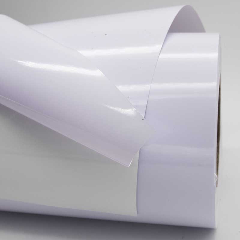 PVC स्वयं-चिपकने वाली लेबल सामग्री