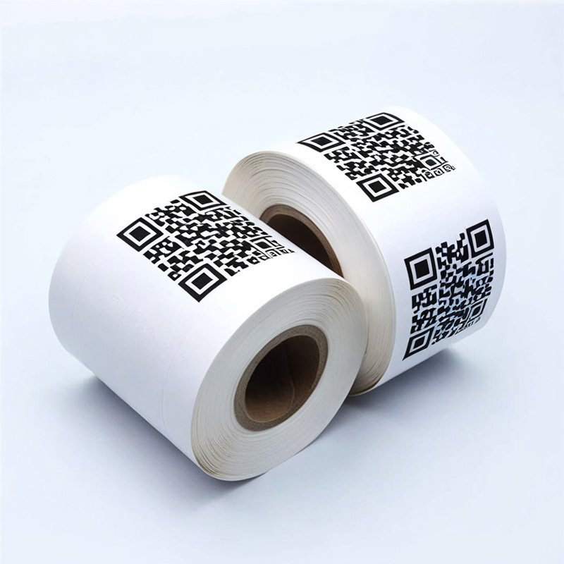 QR कोड सीरियल लेबल