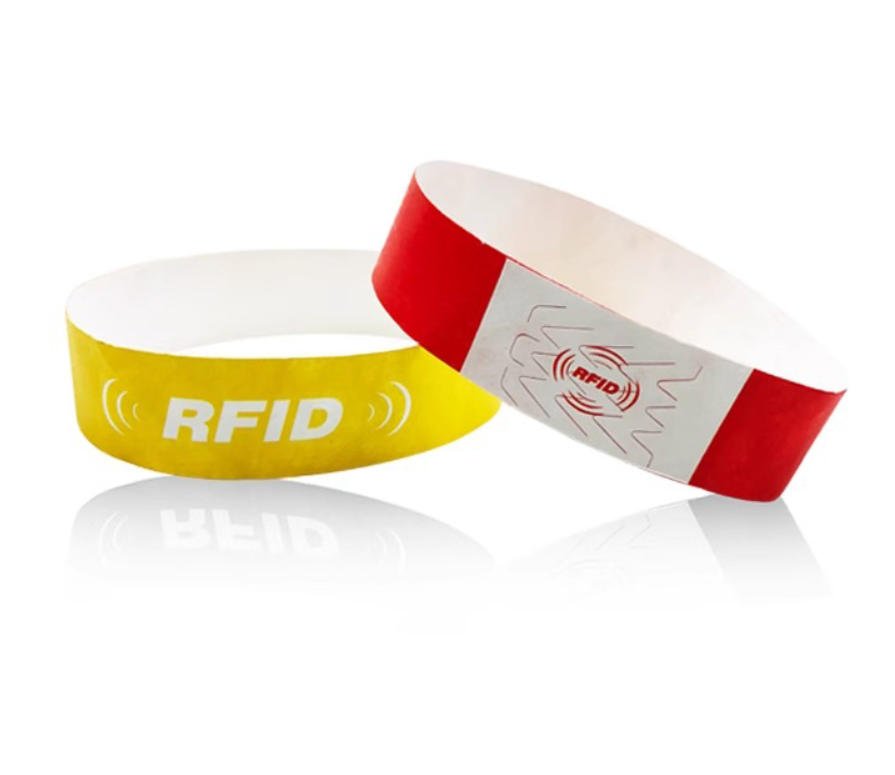 सिक्योर इवेंट एक्सेस के लिए RFID रिस्टबैंड