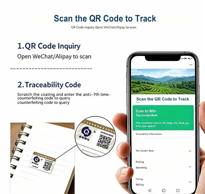 Security Barcode Label Application