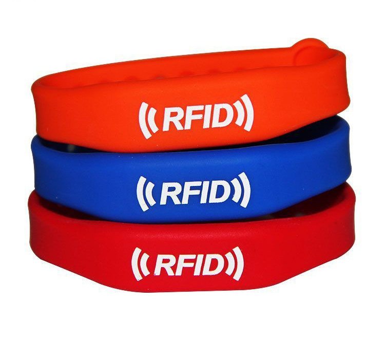 13.56MHz ISO14443A वाले RFID स्मार्ट वीआईपी रिस्टबैंड