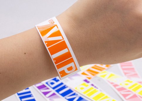 VIP रिस्टबैंड